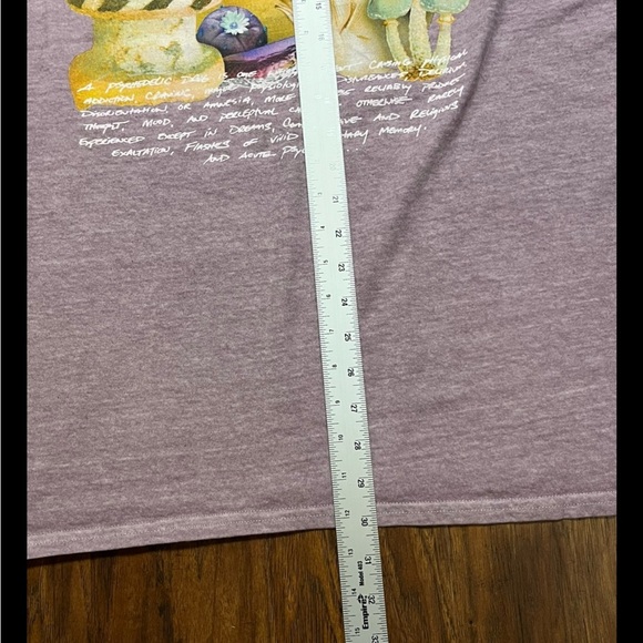 Bittersweet 2XL Graphic Tee Fairy Mushroom Purple - Picture 5 of 8
